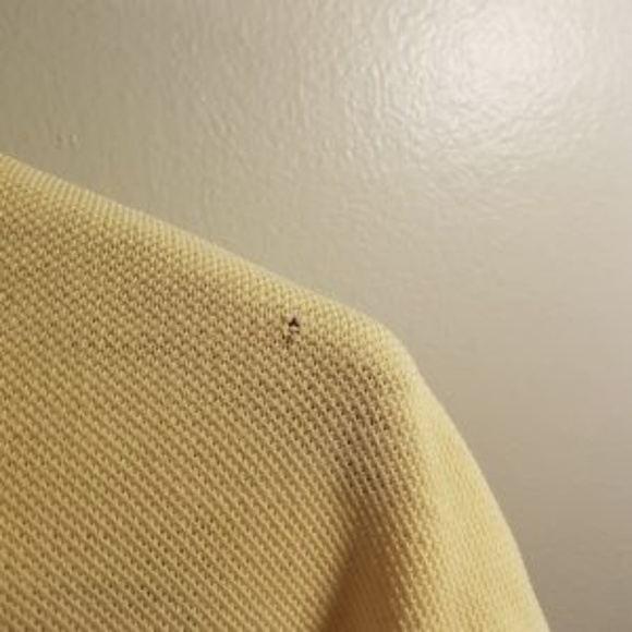 Men's Yellow Ralph Lauren Polo - Picture 4 of 4